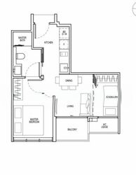 Hill House (D9), Apartment #581637991